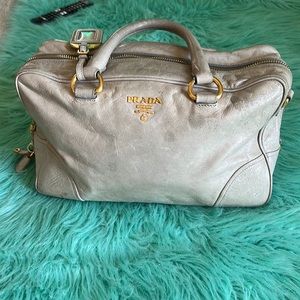 Vitello shine Prada purse